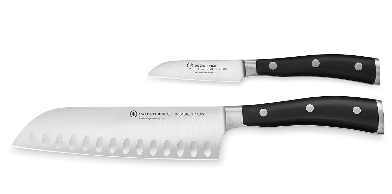 Wusthof Classic Ikon  2 Piece Asian Cooks Set Fashion