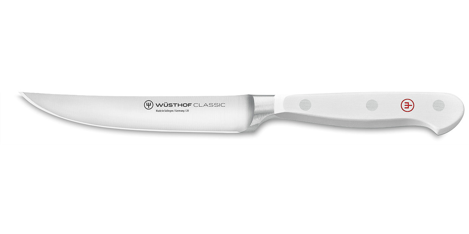 Wusthof Classic White 4 1/2 Inch Steak Knife Fashion