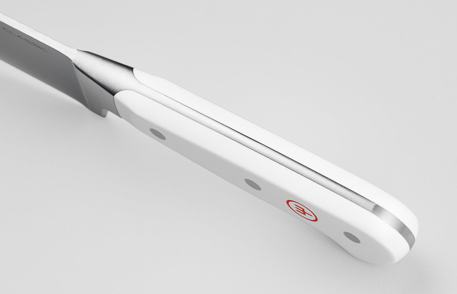 Wusthof Classic White 9 Inch Carving Knife, Hollow Edge Supply