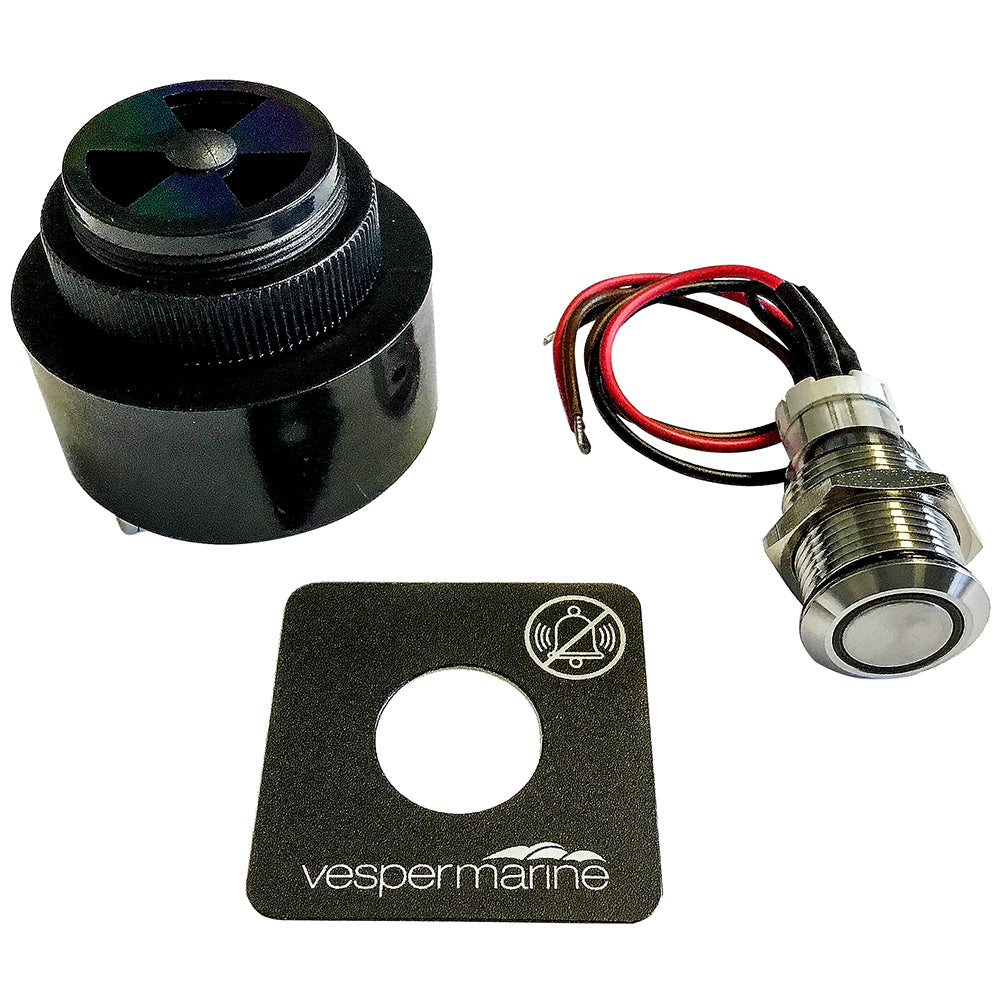 Vesper External smartAIS Alarm  Mute Switch Kit f/WatchMate XB-8000 [010-13274-10] Online Hot Sale