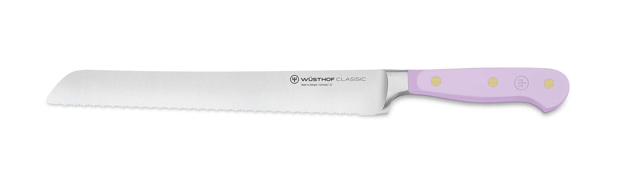 Wusthof Classic 9-Inch Double Serrated Bread Knife, Purple Yam Online Hot Sale