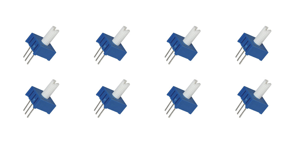 Cermet Potentiometer Kit with Shaft – Bourns 3296P (500 Ohms to 1M Ohms) Online Sale