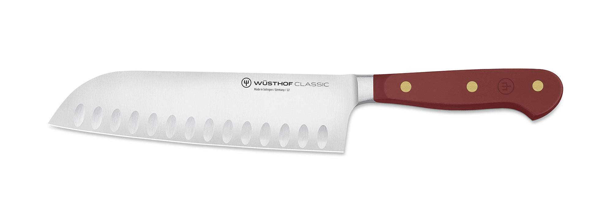 Wusthof Classic 7-Inch Santoku Knife, Tasty Sumac Online Sale