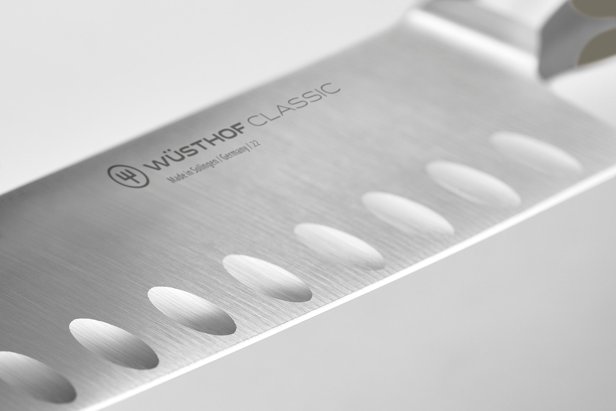 Wusthof Classic 7-Inch Santoku Knife, Velvet Oyster Online Sale