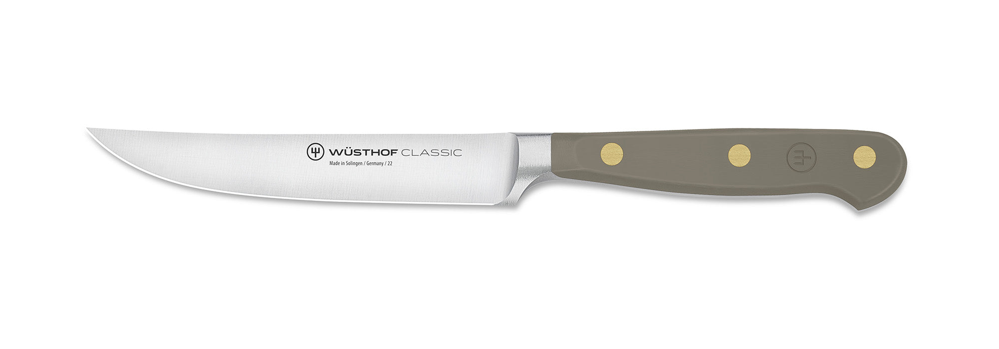 Wusthof Classic 4.5-Inch Steak Knife, Velvet Oyster Discount