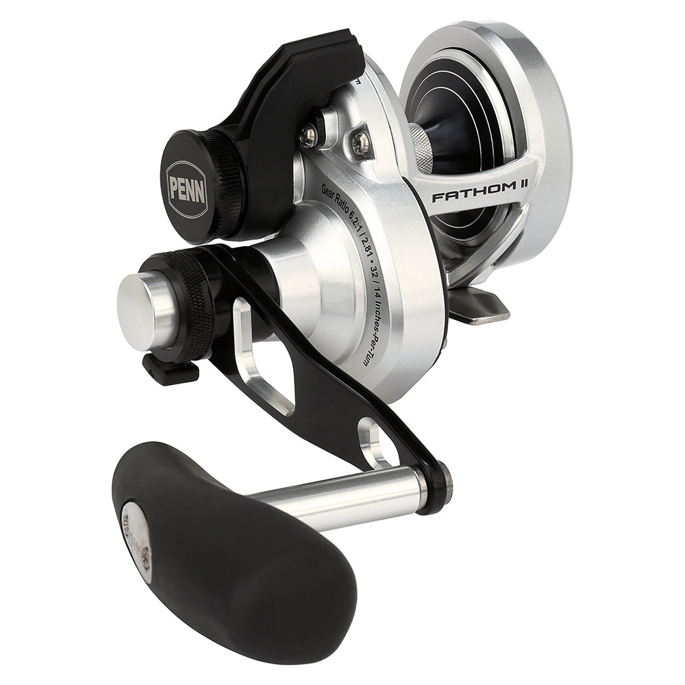 PENN Fathom II Lever Drag 2 Speed 10XN Reel FTHII10XNLD2 [1563174] Online Hot Sale