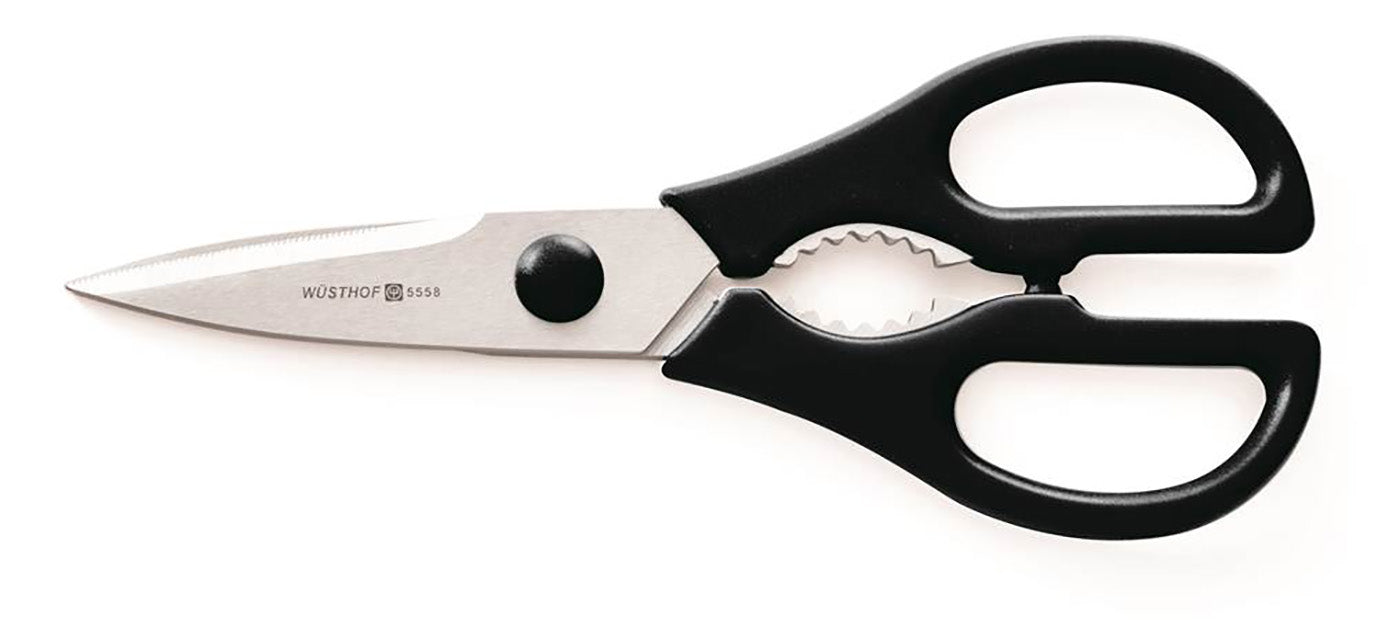 Wusthof Come Apart Kitchen Shears, Black Discount