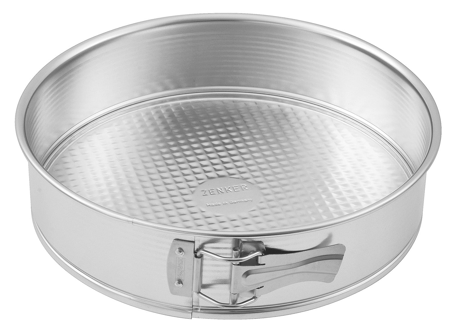 Zenker Tin Plated Steel Springform Pan, 7-Inch, Silver on Sale