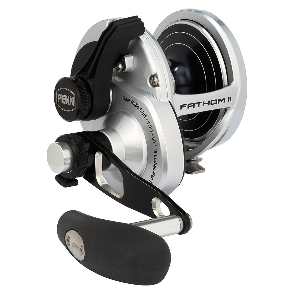 PENN Fathom II Lever Drag 2 Speed 40NLD2 Reel FTHII40NLD2 [1563182] Online