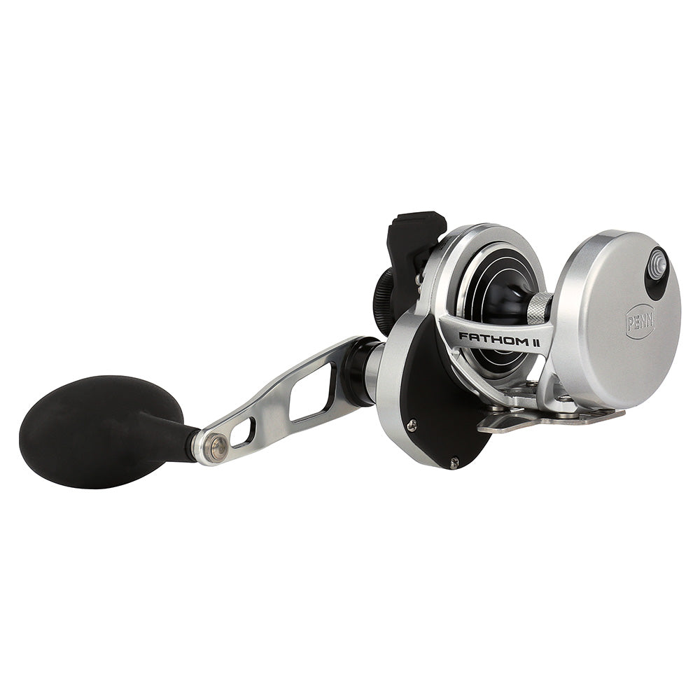 PENN Fathom II Lever Drag Single Speed 15LD Conventional Reel FTHII15LD [1563377] Sale