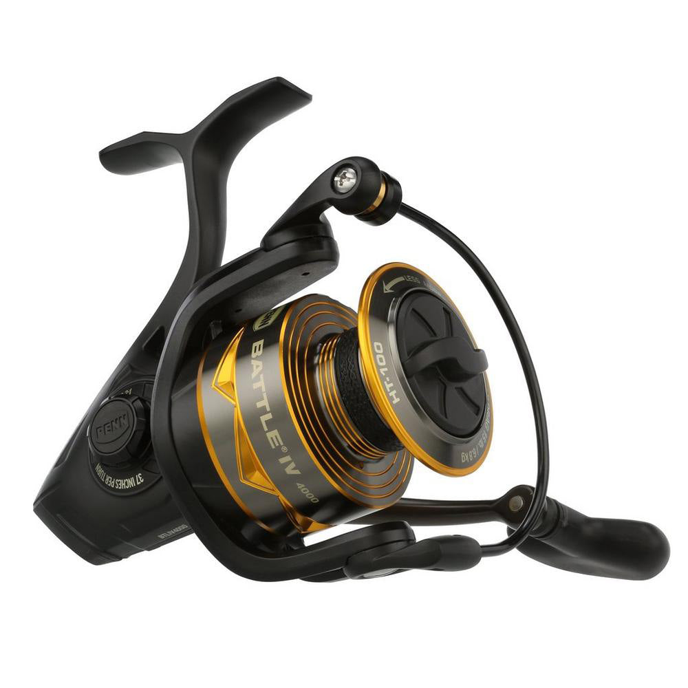 Penn Battle IV 4000 Spinning Reel – BTLIV4000 [1621730] Hot on Sale