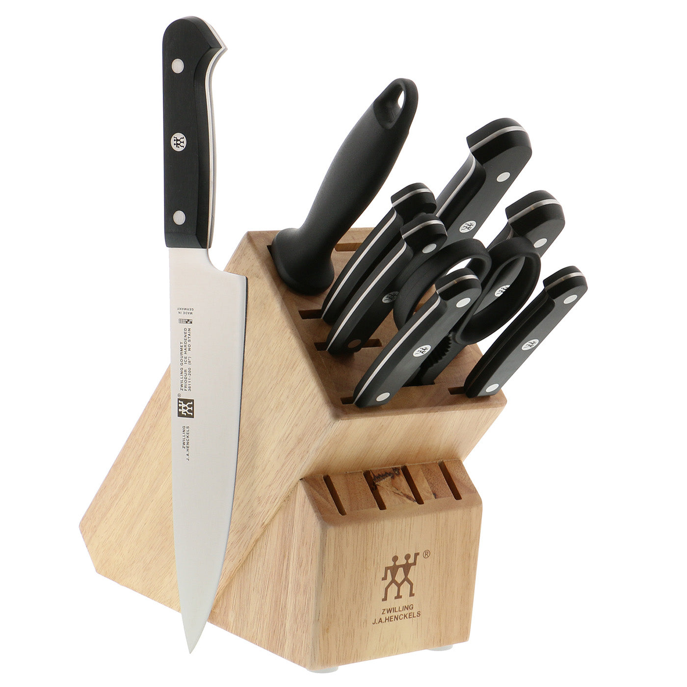 Zwilling Gourmet 10-pc Knife Block Set Discount