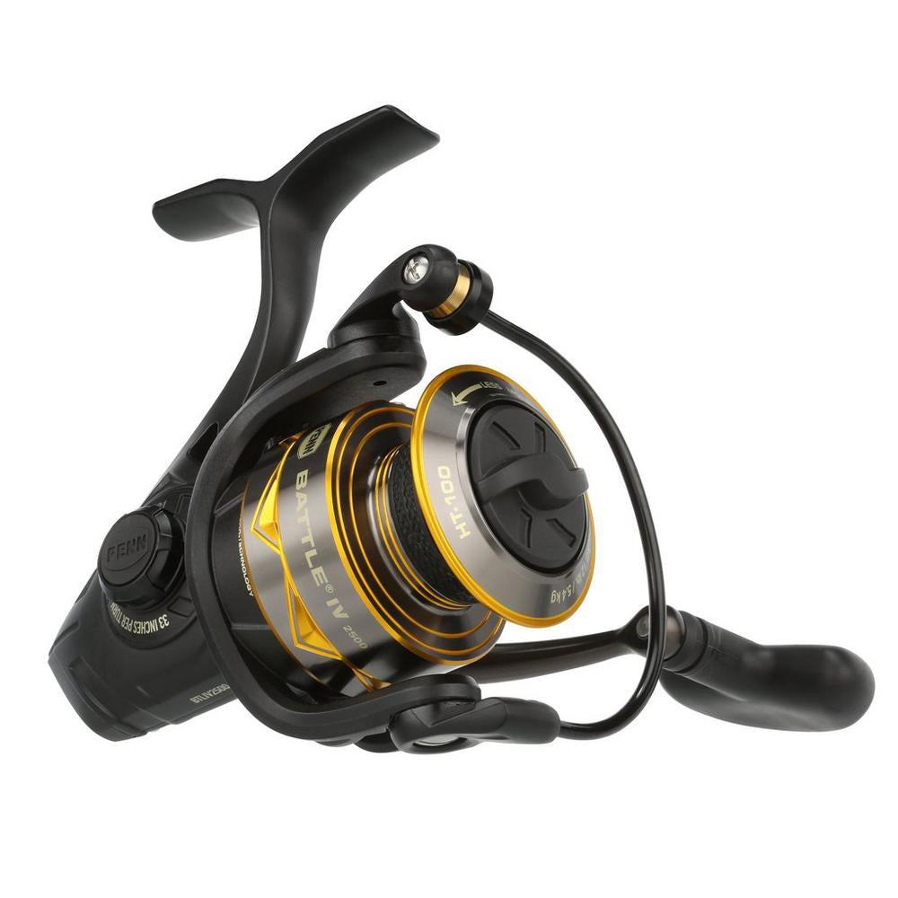 Penn Battle IV 2500 Spinning Reel – BTLIV2500 [1621728] Online Hot Sale