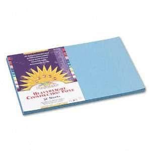 Construction Paper 9×12 Sky Blue 50 Sheets Hot on Sale