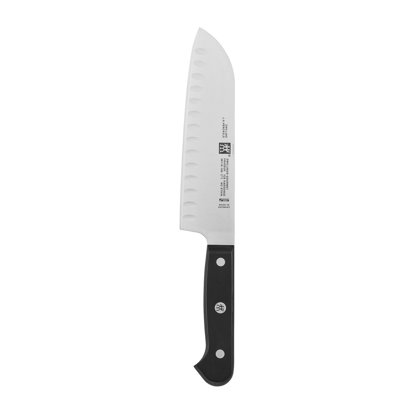 Zwilling Gourmet 7-inch Hollow Edge Santoku Knife Sale