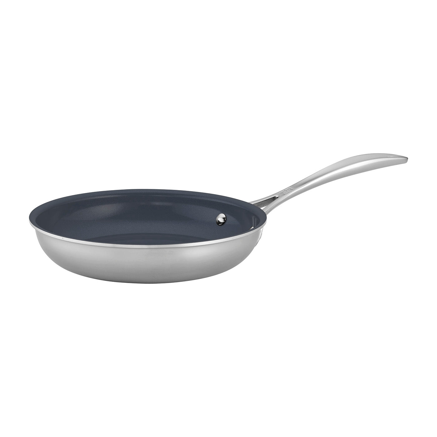 Zwilling Clad CFX 8″ Stainless Steel Ceramic Nonstick Fry Pan Online Hot Sale