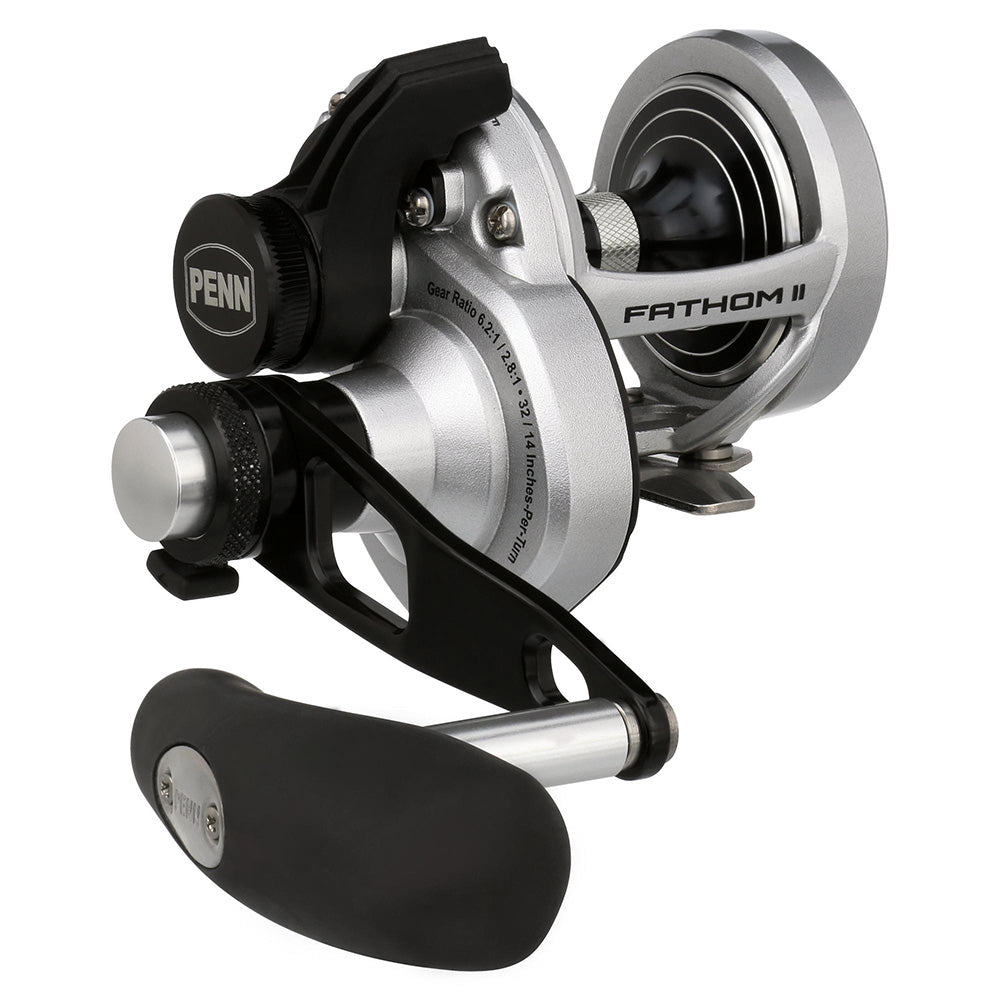 PENN Fathom II Lever Drag 2 Speed 15LD2 Reel FTHII15LD2 [1563175] Sale