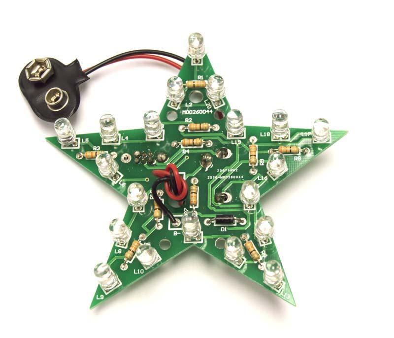 Colorful Flashing Star Kit Discount