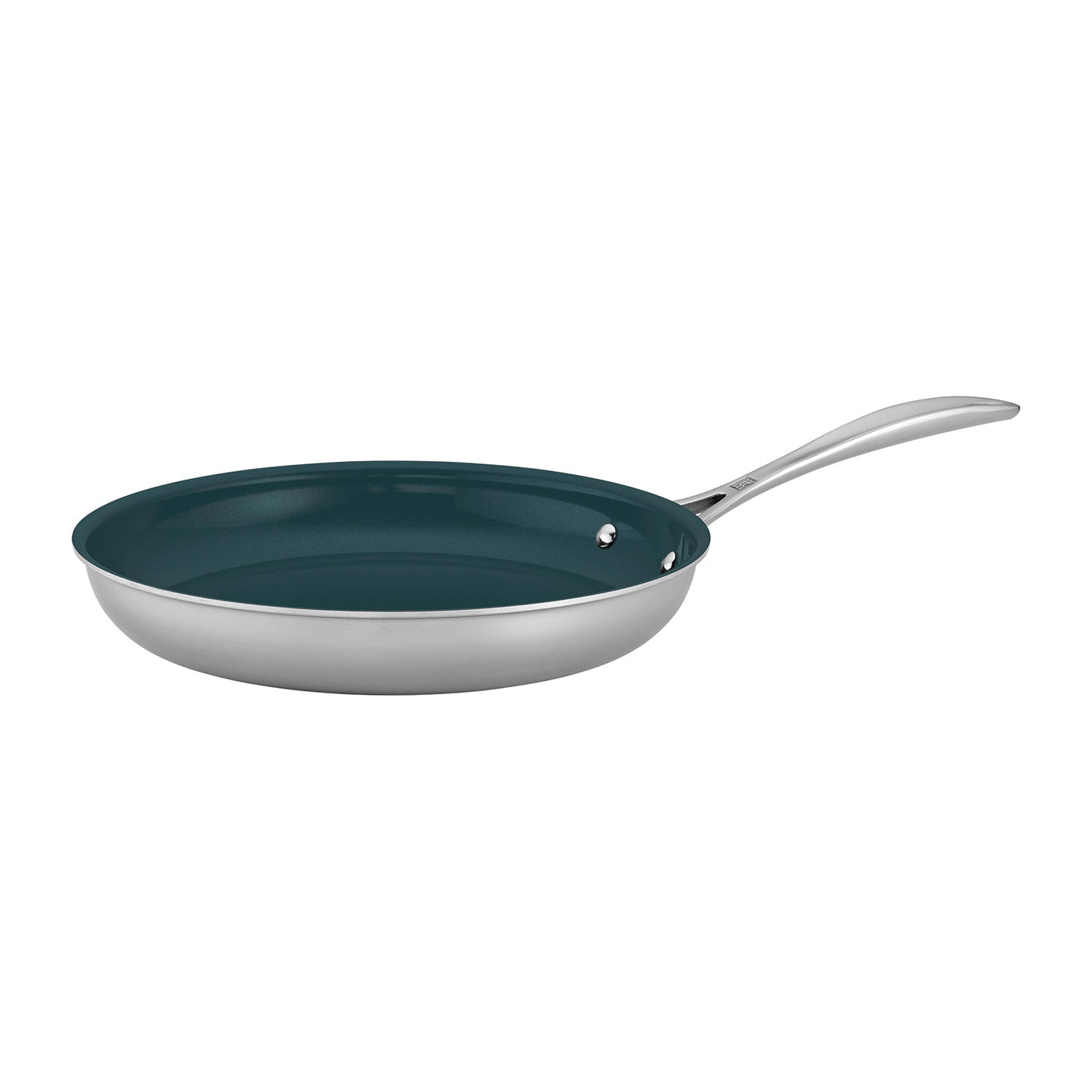 Zwilling Clad CFX 10″ Stainless Steel Ceramic Nonstick Fry Pan Hot on Sale