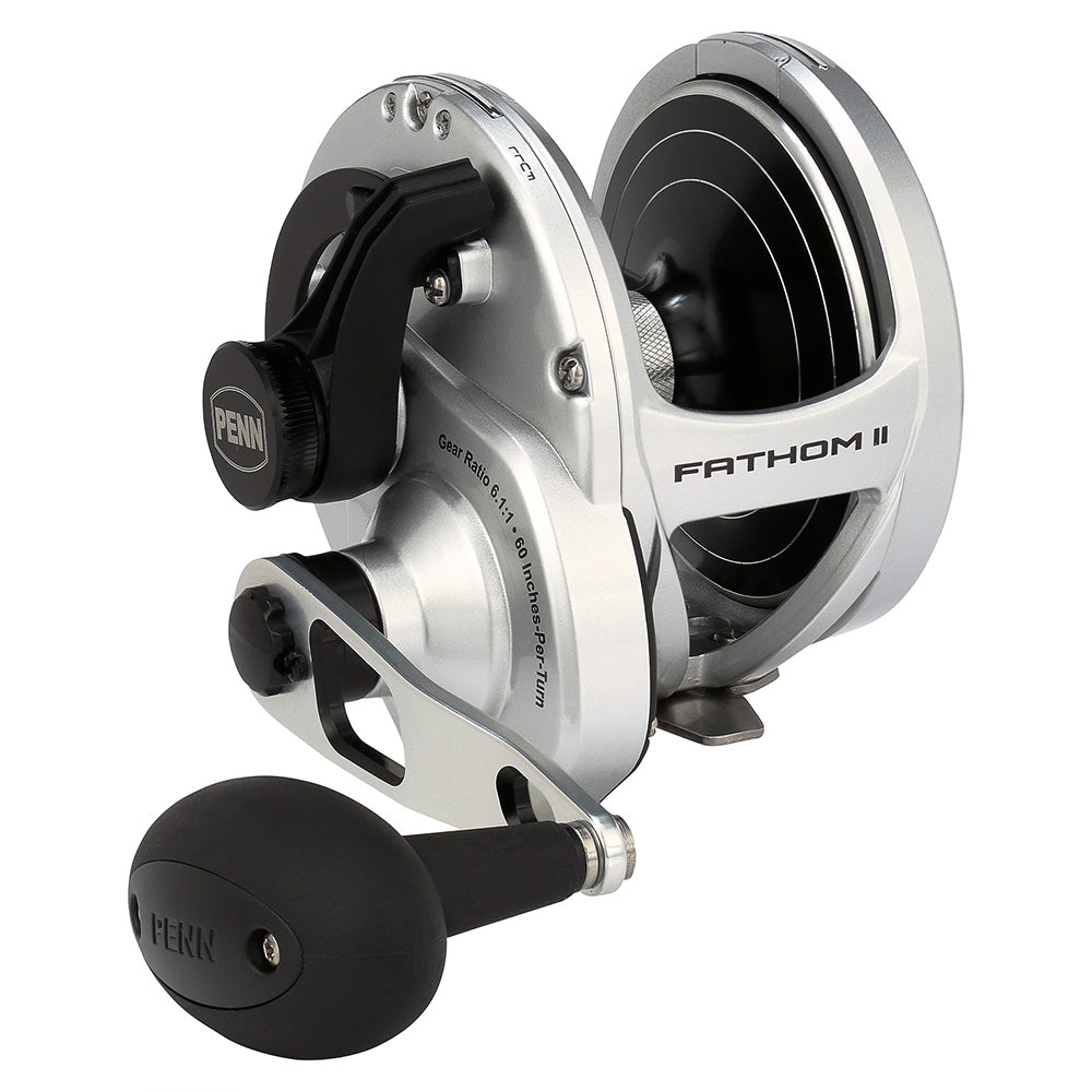 PENN Fathom II Lever Drag Single Speed 60NLDHS Conventional Reel FTHII60NLDHS [1563381] Online