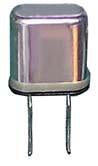 Crystal – HC 18 Case 14.318 MHz Supply
