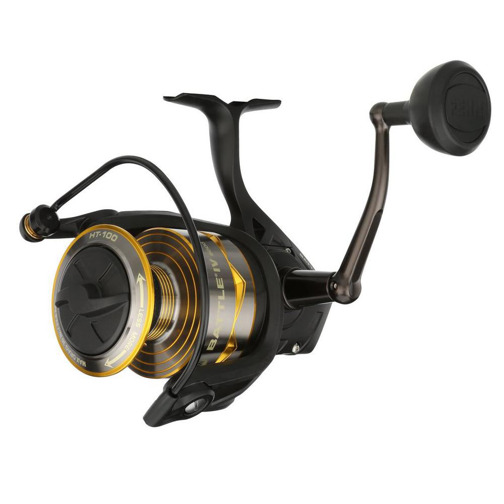Penn Battle IV 8000 Spinning Reel – BTLIV8000 [1621735] Sale