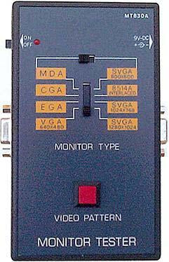 Computer Monitor Tester Model MT830A Checks Monitors With Out Computer Online Hot Sale