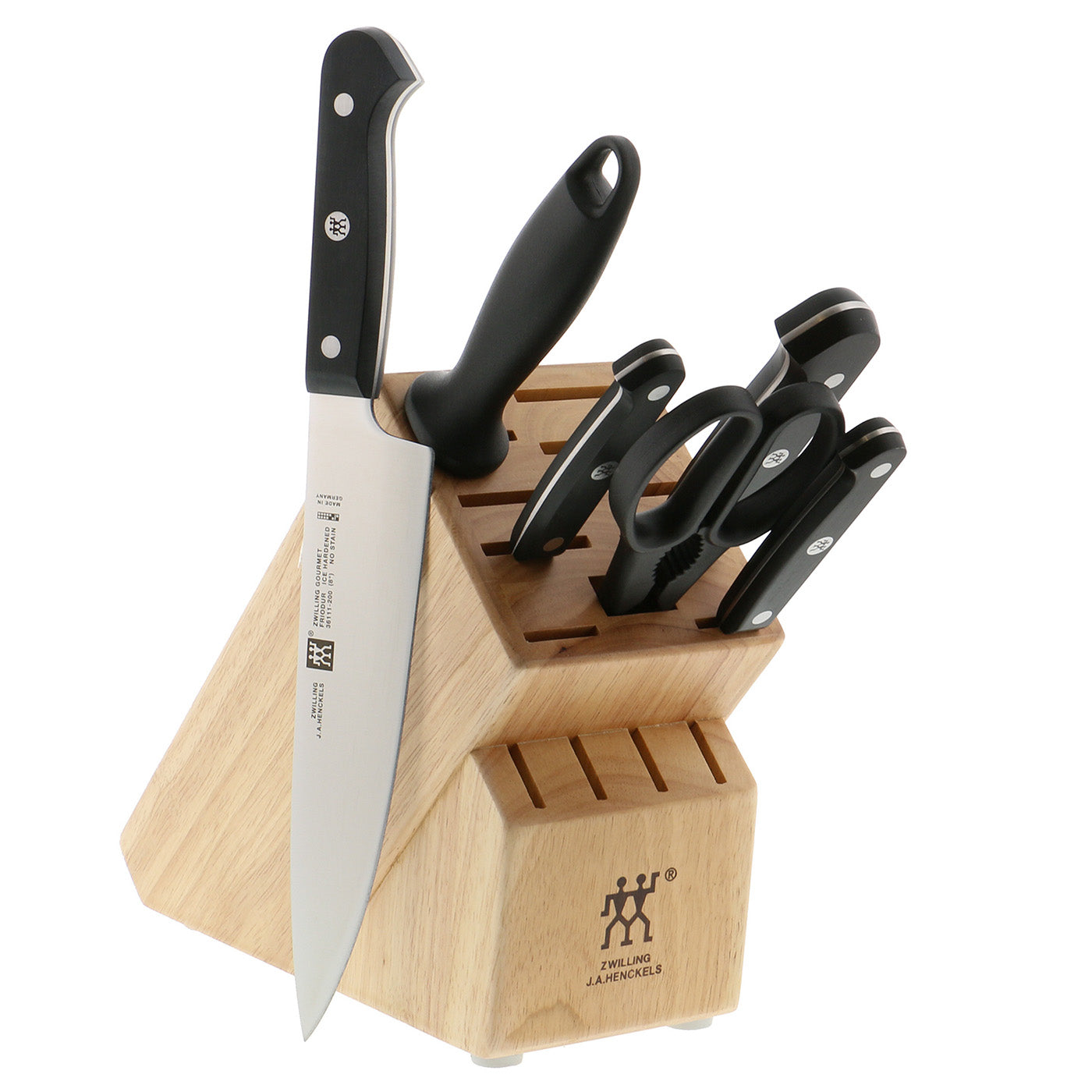 Zwilling Gourmet 7-pc Knife Block Set Discount