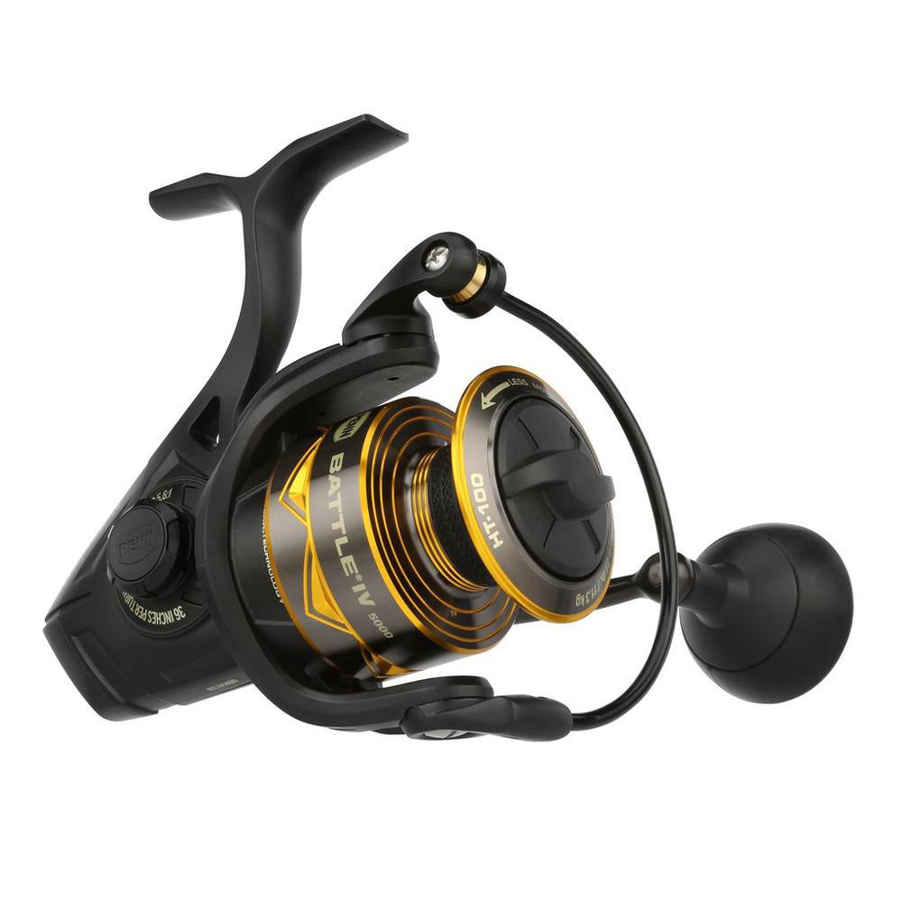Penn Battle IV 5000 Spinning Reel – BTLIV5000 [1621732] Fashion