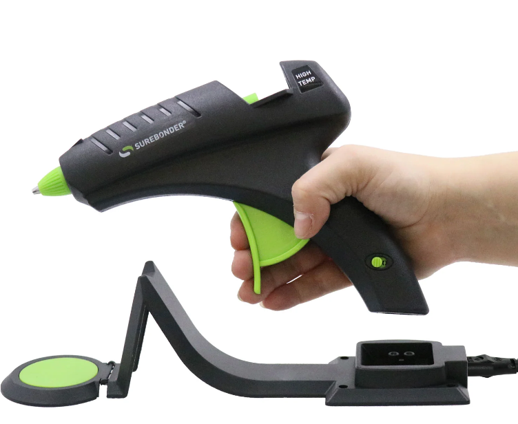 Cordless/Corded Full Size Glue Gun – High Temperature 60 Watt (Specialty Series CL-800F) Discount