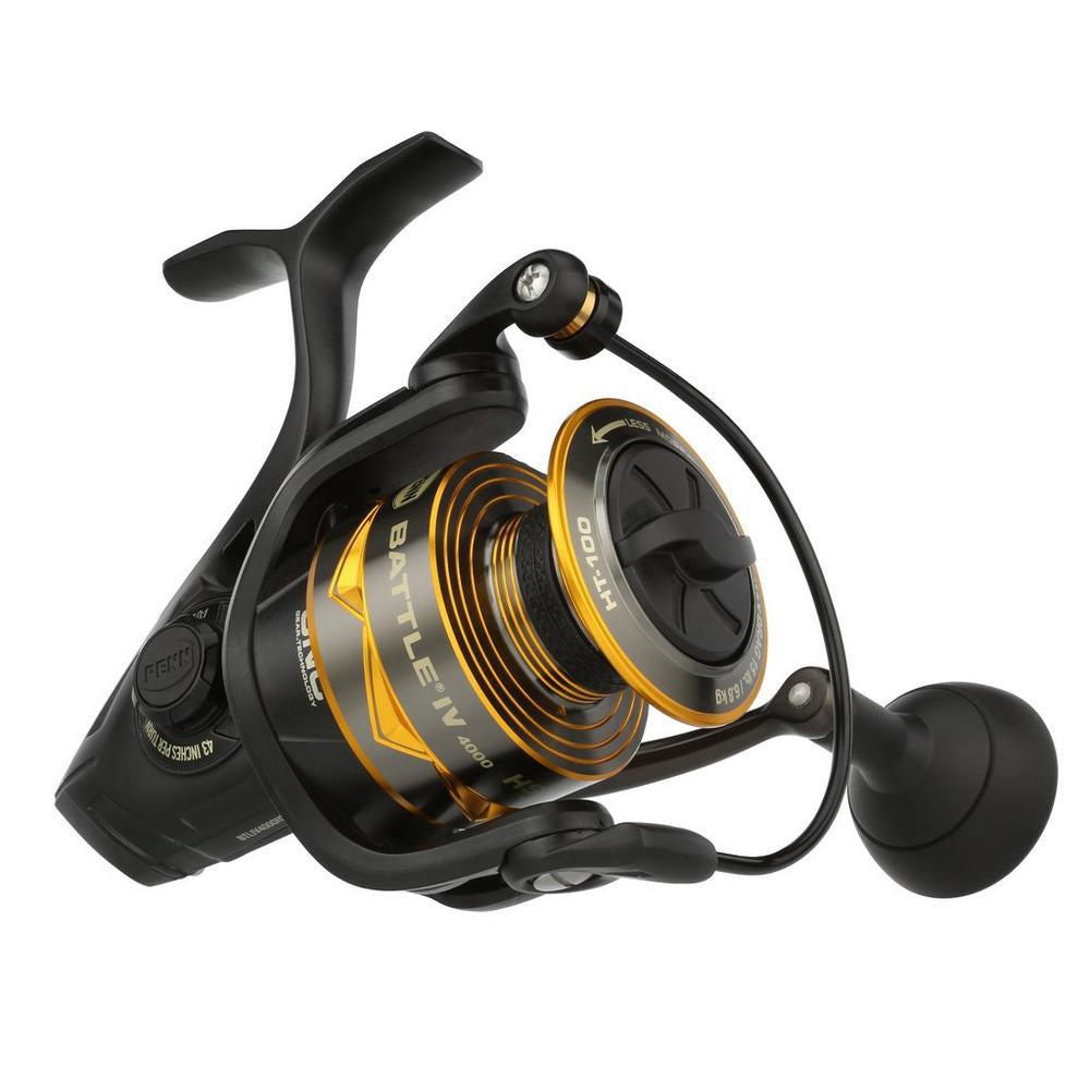 Penn Battle IV 4000HS Spinning Reel – BTLIV4000HS [1621731] Supply