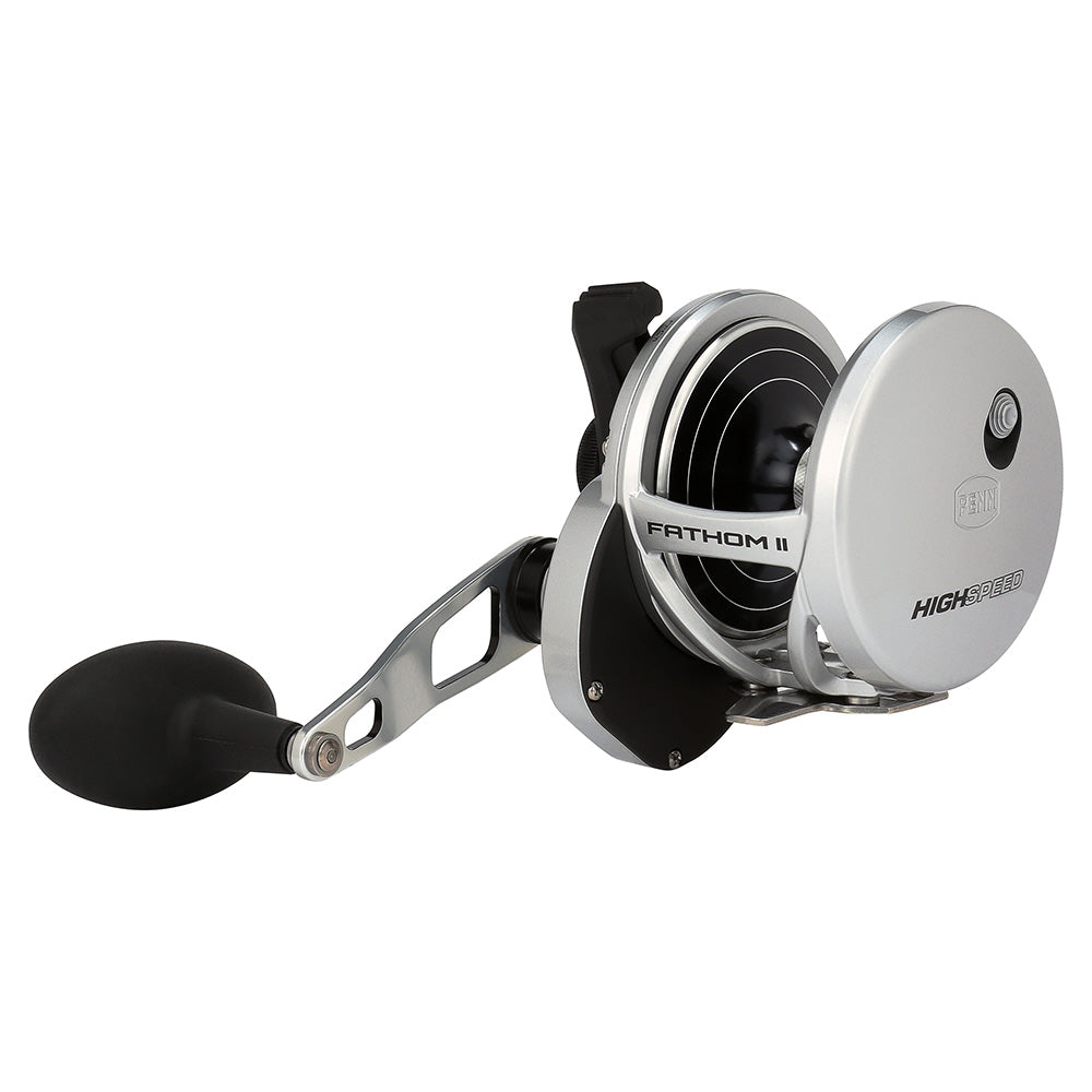 PENN Fathom II Lever Drag Single Speed 40NLDHS Conventional Reel FTHII40NLDHS [1563380] Online Hot Sale