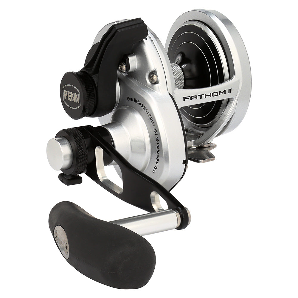 PENN Fathom II Lever Drag 2 Speed 25NLD2 Reel FTHII25NLD2 [1563178] Fashion