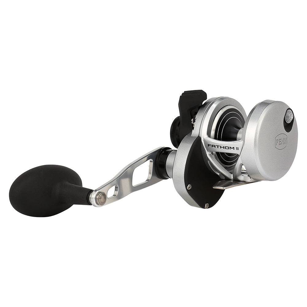 PENN Fathom II Lever Drag Single Speed 10XNLD Conventional Reel FTHII10XNLD [1563376] Online now
