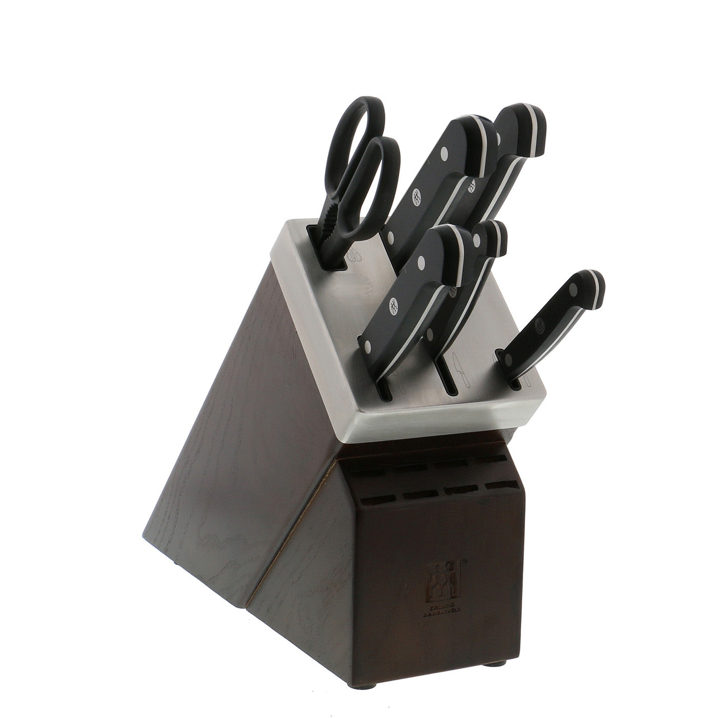 Zwilling Gourmet 7-pc Self-Sharpening Block Set Hot on Sale