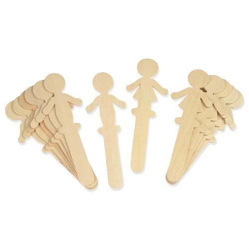 Craft Sticks People Shaped Set of 36 on Sale