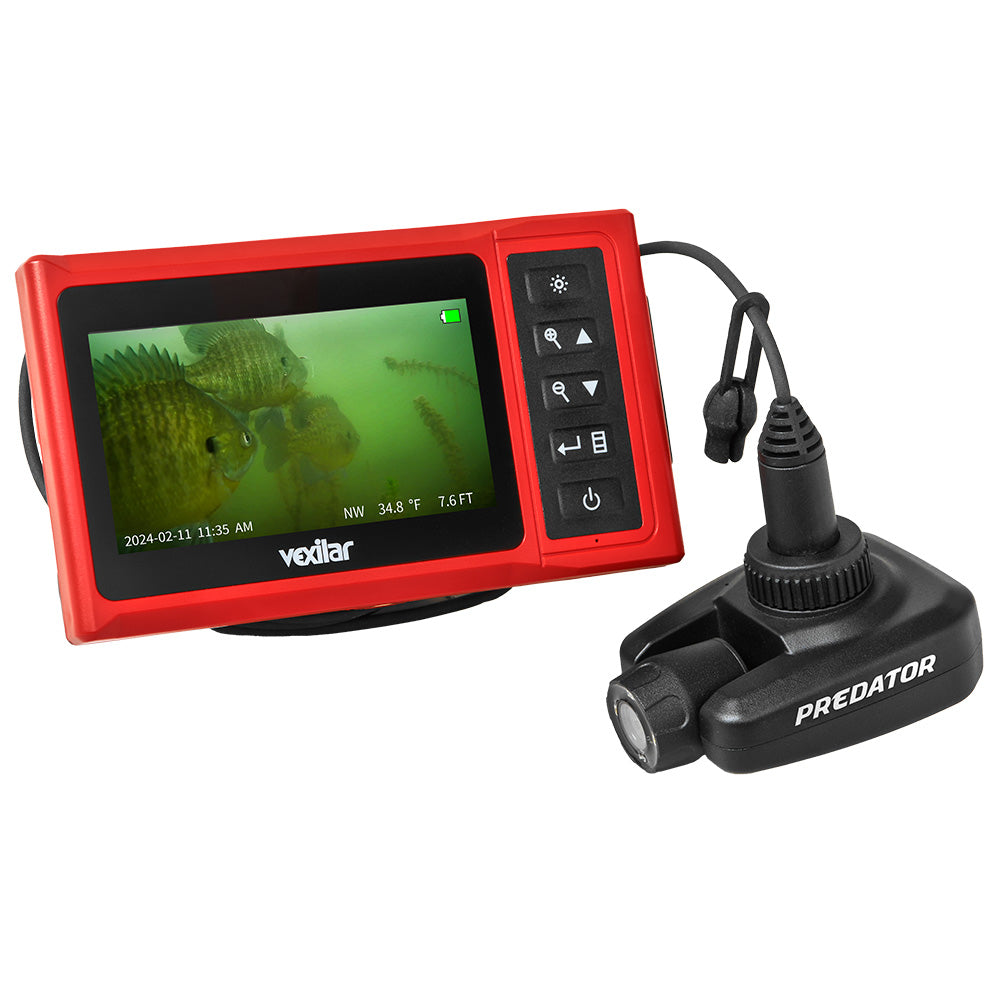 Vexilar Fish-Scout Predator Color Underwater Camera w/Multi View [FS4000P] on Sale