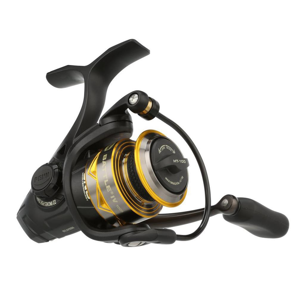 Penn Battle IV 1000 Spinning Reel – BTLIV1000 [1621726] Fashion