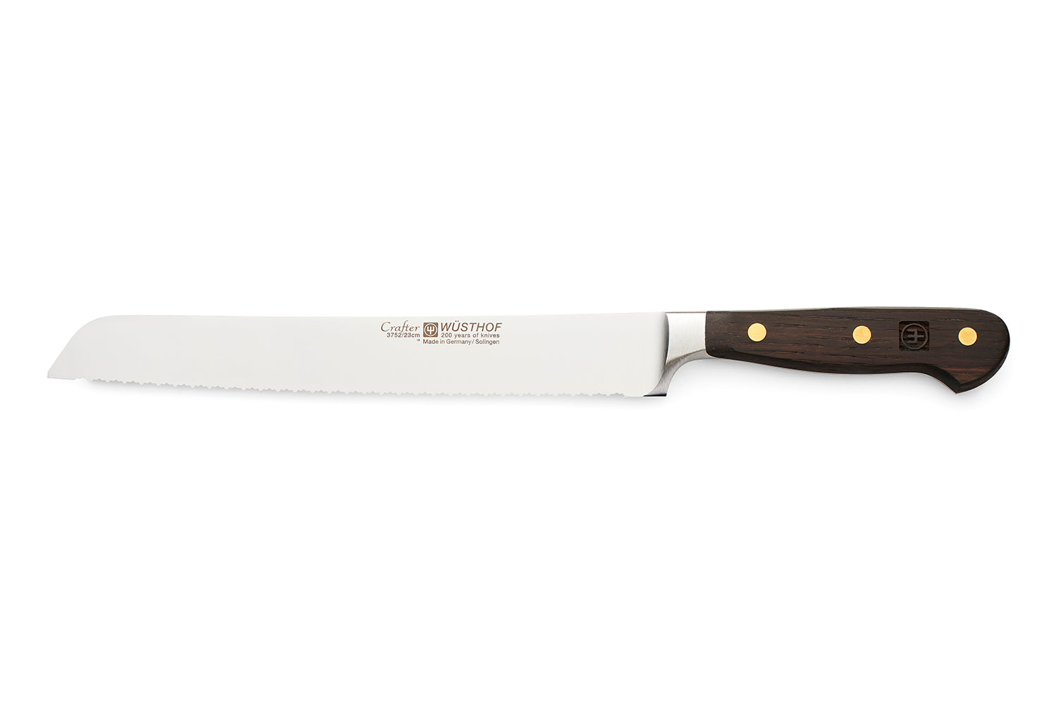 Wusthof Crafter 9-Inch Double-Serrated Bread Knife Online now
