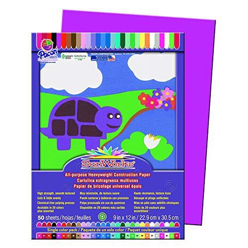 Construction Paper 9×12 Magenta 50 Sheets Sale