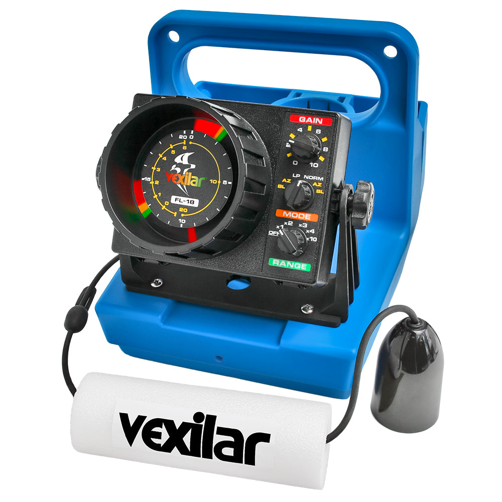 Vexilar FL-18 Genz Pack w/12 Ice Ducer [GP1812] Supply