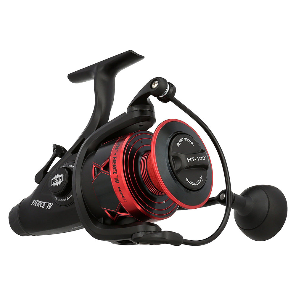 PENN Fierce IV 6000 Live Liner Spinning Reel FRCIV6000LL [1558719] Online Sale