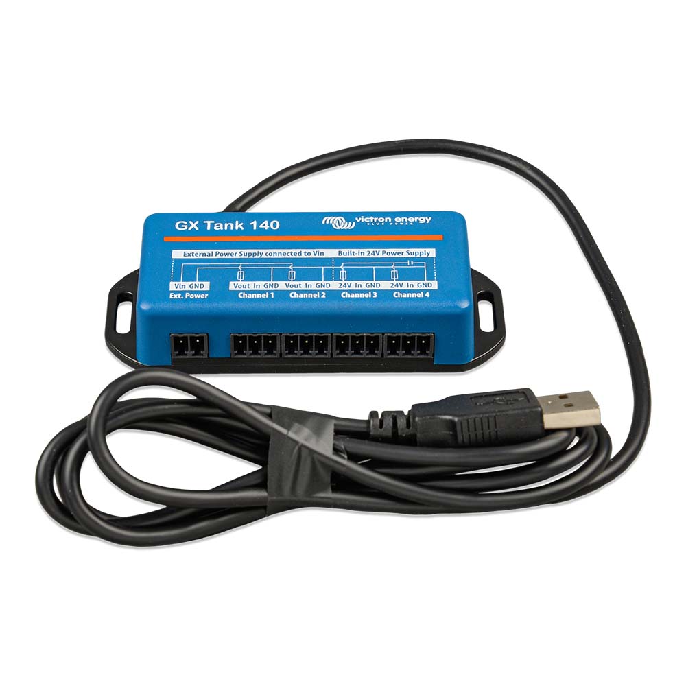 Victron GX Tank 140 Tank Monitoring f/4-20 MA, 1-10VDC Sensors – Monitors Up to 4 Sensors *Sensor Not Included [BPP920140100] Hot on Sale