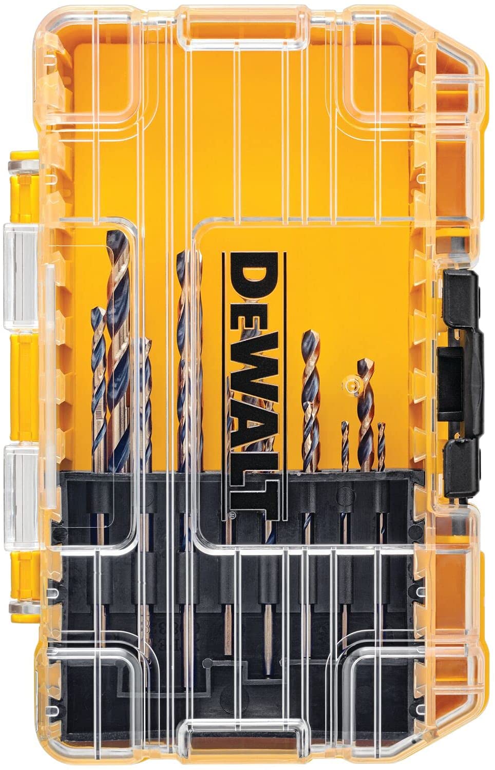 DEWALT Black Oxide Drill Bit Set with Pilot Point, 13-pc. (DW1163) Online Hot Sale