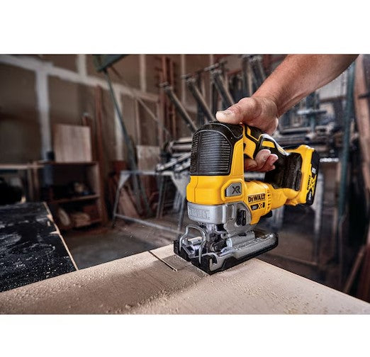 DeWalt 20V MAX XR Cordless Brushless Jigsaw Fashion