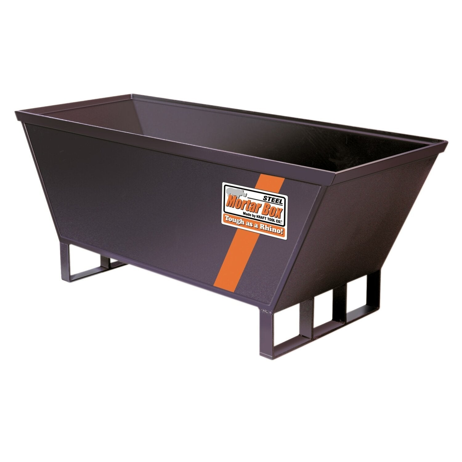 Kraft Tool BC210 10 Cubic Feet Heavy-Duty Steel Mortar Box Online Hot Sale