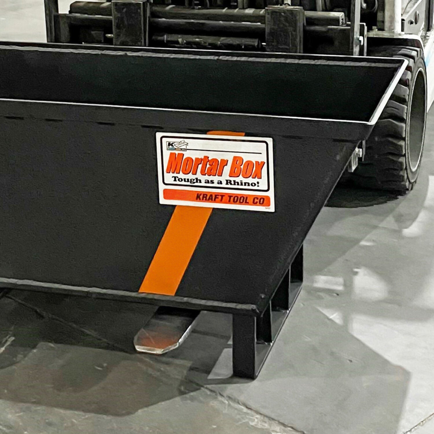 Kraft Tool BC210 10 Cubic Feet Heavy-Duty Steel Mortar Box Online Hot Sale