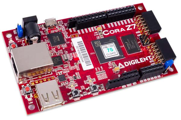 DIGILENT Cora Z7: Zynq-7000 Single Core Option for ARM/FPGA SoC Development Supply