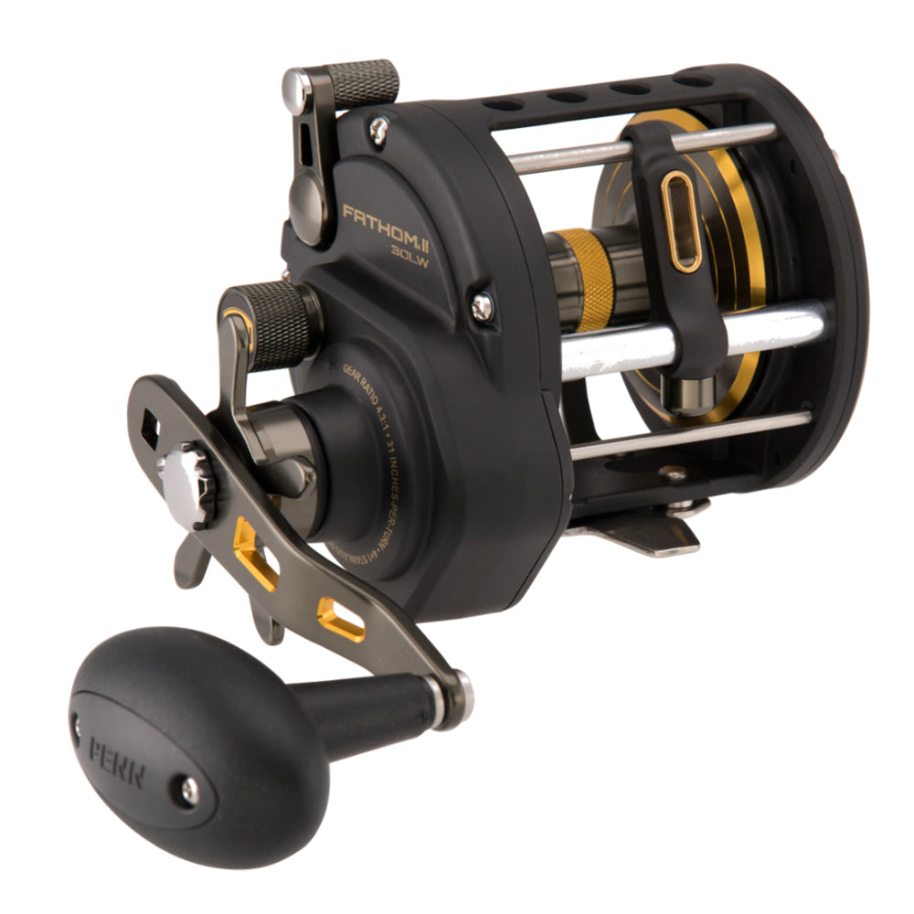 PENN FTHII30LW Fathom II Level Wind 30 [1481311] Online Hot Sale