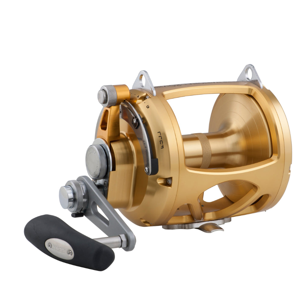PENN International 80 VISW INT80VISW 2-Speed Conventional Reel – Gold [1370784] Hot on Sale